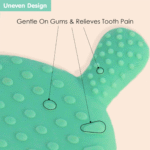 Baby Teether Rabbit Gloves – Soft Silicone Teething Mitten for 3-7 Months, BPA-Free - Image 5