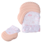 Baby Teether Gloves – Soothing, Wearable, BPA-Free, Easy to Clean - Image 2