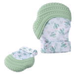 Baby Teether Gloves – Soothing, Wearable, BPA-Free, Easy to Clean - Image 3