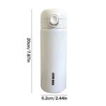 380ml Thermal Water Bottle - Image 5