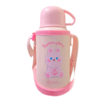 Kids Thermos Water Bottle with Strap and Holder - Image 4