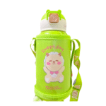 Kids Thermos Water Bottle with Strap and Holder - Image 6