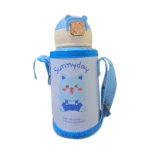 Kids Thermos Water Bottle with Strap and Holder - Image 5