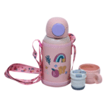 Luck Thermos Water Bottle with Strap and Holder - Image 4