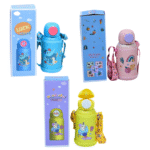 Luck Thermos Water Bottle with Strap and Holder - Image 5