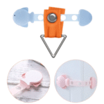 Child Safety Lock for Cabinets and Drawers | Assorted Colors, Easy Install, Kid-Proof Design - Image 4