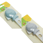 Child Safety Lock for Cabinets and Drawers | Assorted Colors, Easy Install, Kid-Proof Design - Image 5