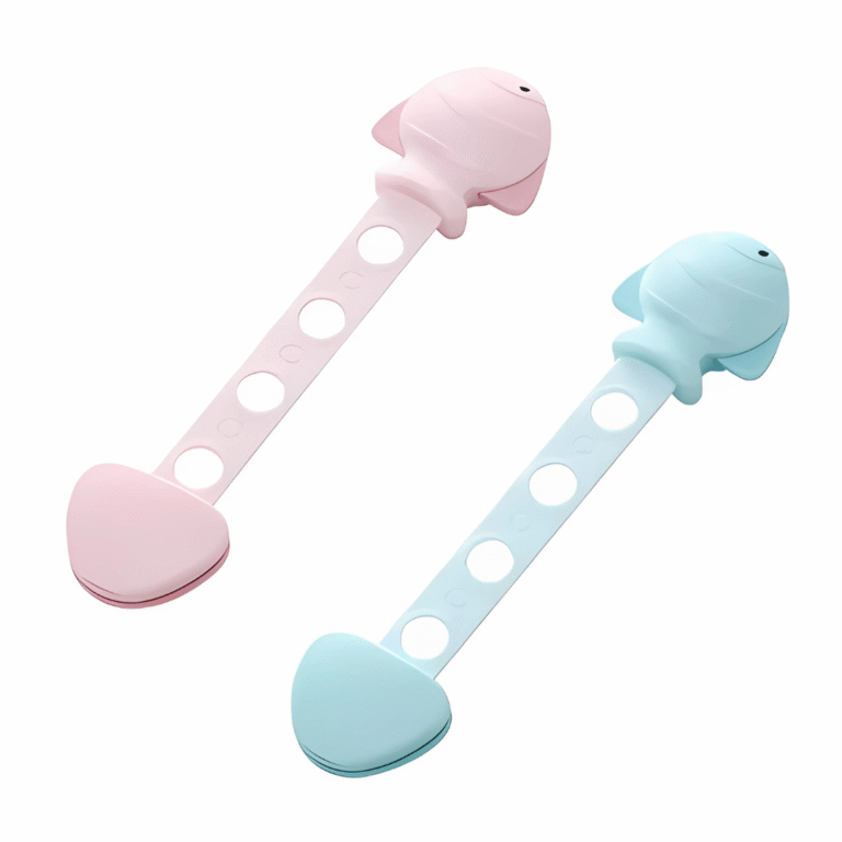 Child Safety Lock for Cabinets and Drawers