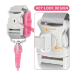 Anti-Lost Chain for Kids (2.5m) | Safe, Comfortable Child Safety Wrist Link - Image 5