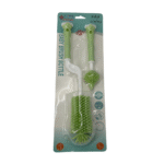2pcs Baby Bottle Brush Cleaner Set – Gentle, BPA-Free, Easy Grip (Assorted color) - Image 2