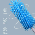 2pcs Baby Bottle Brush Cleaner Set – Gentle, BPA-Free, Easy Grip (Assorted color) - Image 5