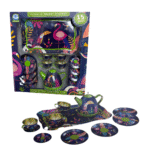 Flamingo Metallic Teapot Playset