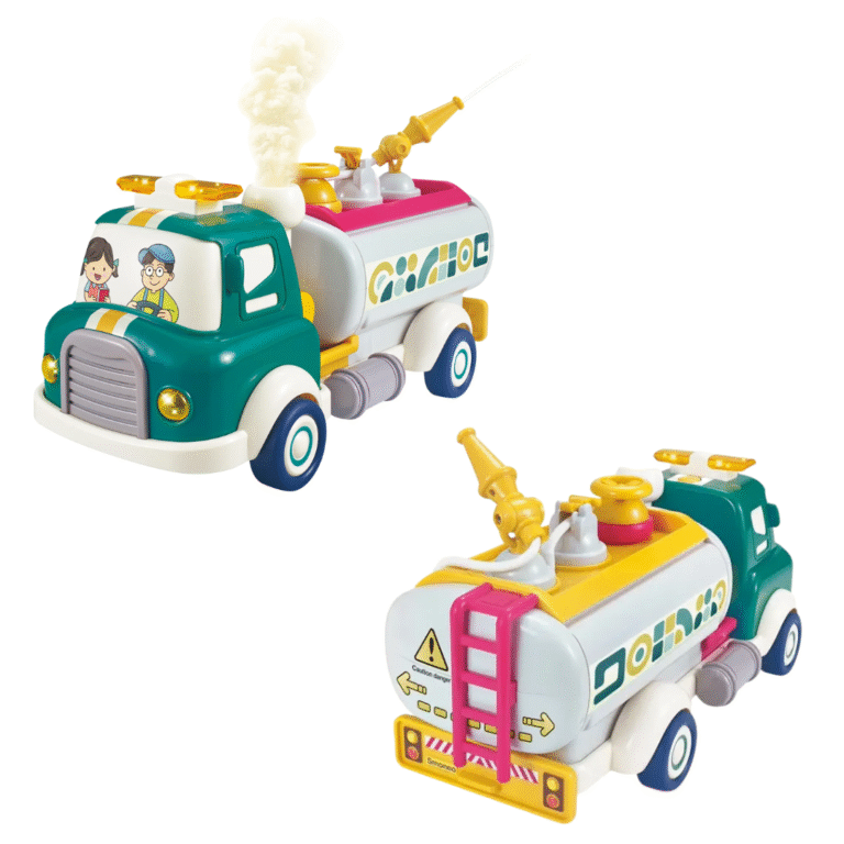 Interactive Ambulance Car Toy for Kids