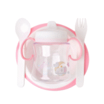 4pcs Baby Feeding Bowl Set – BPA-Free, Stackable, Easy to Clean - Image 2
