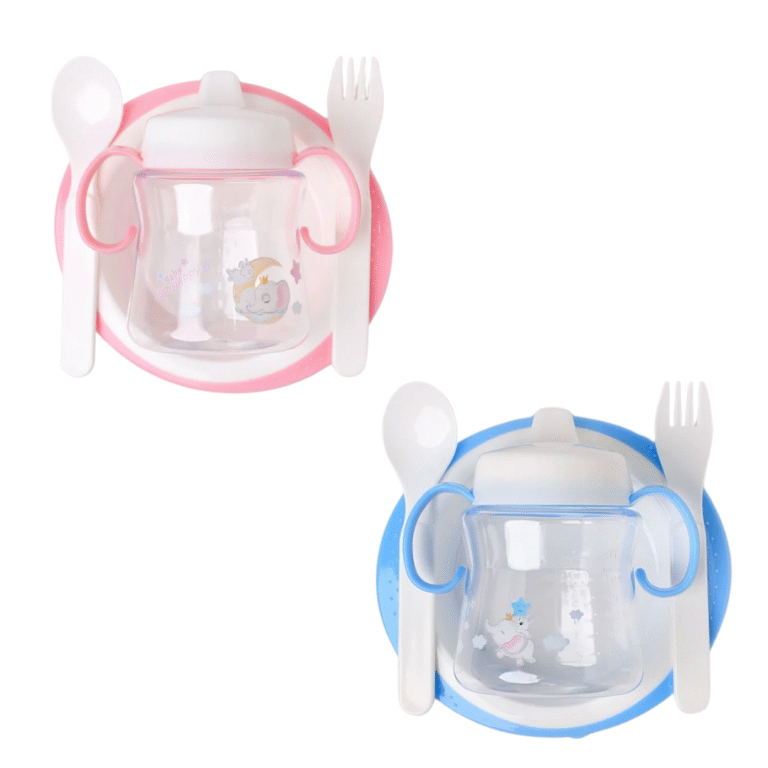 4pcs Baby Feeding Bowl Set