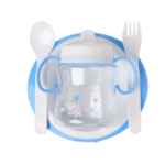 4pcs Baby Feeding Bowl Set – BPA-Free, Stackable, Easy to Clean - Image 3