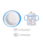 4pcs Baby Feeding Bowl Set – BPA-Free, Stackable, Easy to Clean - Image 7