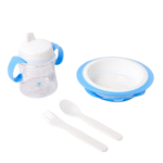 4pcs Baby Feeding Bowl Set – BPA-Free, Stackable, Easy to Clean - Image 4