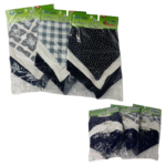 3PCS Baby Bandana Bib Set for Boys – Soft, Adjustable, Absorbent, Stylish - Image 3
