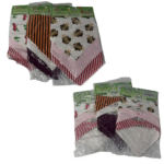 3PCS Baby Bandana Bib Set for Girls – Soft, Adjustable, Stylish & Absorbent - Assorted Color - Image 2