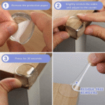 4PCS Corner Protector for Kids | Baby Safety Furniture Edge Guards | Easy Install, Non-Toxic - Image 2