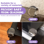 4PCS Corner Protector for Kids | Baby Safety Furniture Edge Guards | Easy Install, Non-Toxic - Image 5