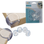 4PCS Corner Protector for Kids | Baby Safety Furniture Edge Guards | Easy Install, Non-Toxic - Image 6