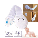 2PCS Multi-Purpose Cabinet Latch for Baby Safety | Childproof, No Tools, Easy Install - Image 2