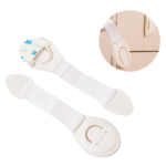 2PCS Multi-Purpose Cabinet Latch for Baby Safety | Childproof, No Tools, Easy Install - Image 3