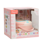 Steam Cooker Set for Kids – Lights, Sounds & Realistic Steam Simulation Pretend Play - Image 6