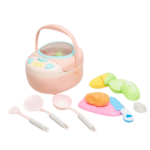 Steam Cooker Set for Kids – Lights, Sounds & Realistic Steam Simulation Pretend Play - Image 2