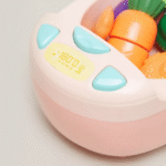 Steam Cooker Set for Kids – Lights, Sounds & Realistic Steam Simulation Pretend Play - Image 4