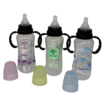 270ml Baby Feeding Bottle with Handle | BPA-Free | Leak-Proof | Easy Grip - Image 5