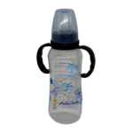 270ml Baby Feeding Bottle with Handle | BPA-Free | Leak-Proof | Easy Grip - Image 2