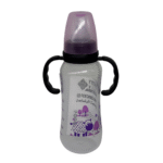 270ml Baby Feeding Bottle with Handle | BPA-Free | Leak-Proof | Easy Grip - Image 4