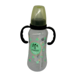270ml Baby Feeding Bottle with Handle | BPA-Free | Leak-Proof | Easy Grip - Image 3