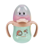 210ml Baby Feeding Bottle with Handle | Duck Design | BPA-Free | Leak-Proof - Image 4