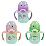 210ml Baby Feeding Bottle with Handle