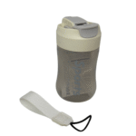 350ml Kids Water Bottle with Strap | Spill-Proof Sippy Lid | BPA-Free | Lightweight - Image 3