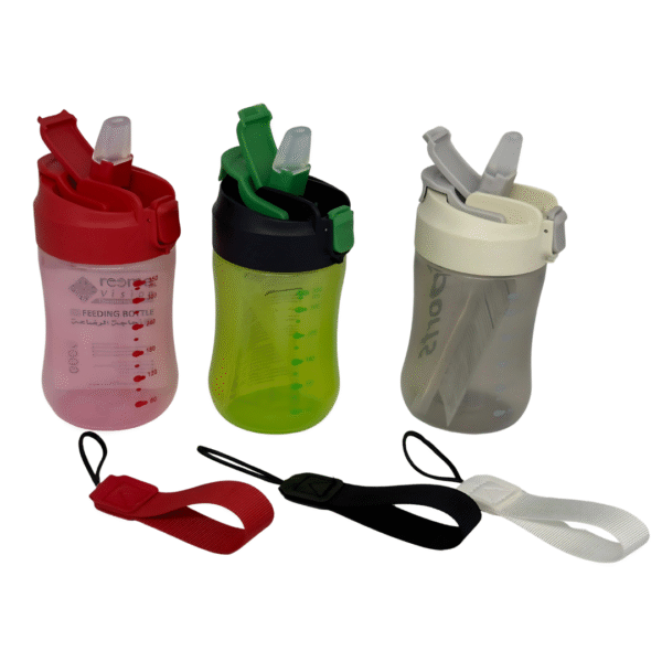 350ml Kids Water Bottle with Strap