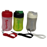 350ml Kids Water Bottle with Strap | Spill-Proof Sippy Lid | BPA-Free | Lightweight - Image 2