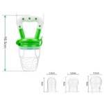 Baby Fruit Pacifier – Silicone Teething Feeder | Safe, Hygienic, Easy to Use - Image 8