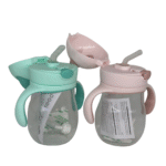 Kids Sip Water Bottle – Cute Ear-Shaped Lid, Spill-Proof, BPA-Free, Easy to Carry - Image 2