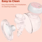 Wearable Electric Breast Pump – Hands-Free, Quiet, Comfortable & Portable - Image 6