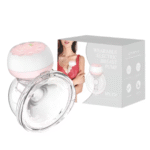 Wearable Electric Breast Pump – Hands-Free, Quiet, Comfortable & Portable - Image 2