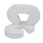 2PCS Safety Door Stopper for Babies | Finger Pinch Guard, Soft Foam, Easy Fit - Image 2