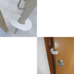 2PCS Safety Door Stopper for Babies | Finger Pinch Guard, Soft Foam, Easy Fit - Image 3