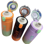 550ml Sports Water Bottle (Assorted Color) - Image 2