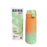 550ml Sports Water Bottle (Assorted Color) - Image 4