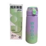 550ml Sports Water Bottle (Assorted Color) - Image 5